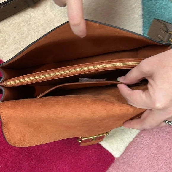 Coach Tabby 26 Dark Stone Brass Purse NWOT - Picture 15 of 17